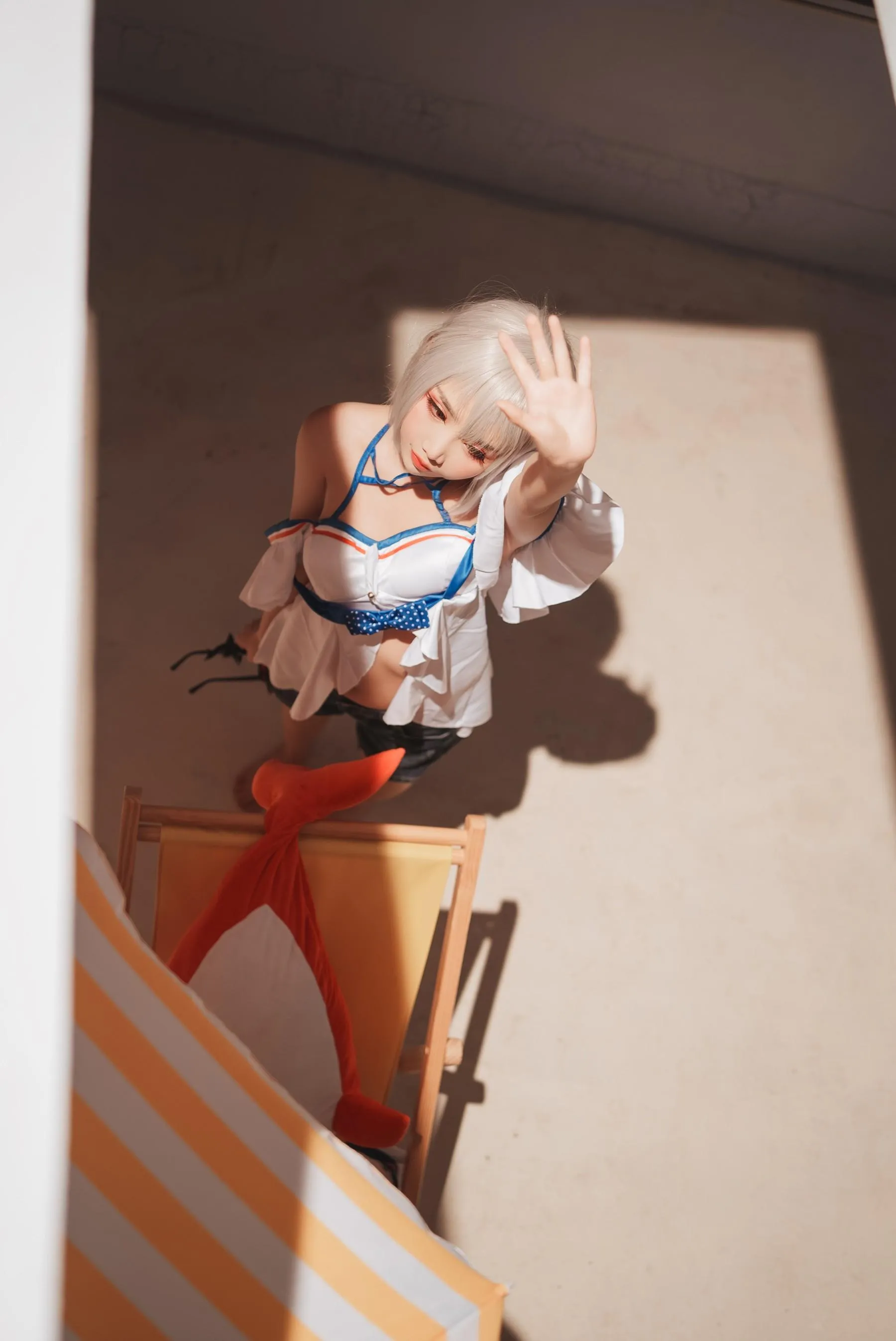 面饼仙儿 – NO.126 斯卡蒂泳装 [18P]插图7